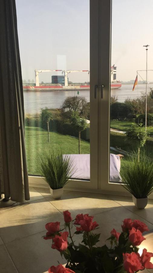 Nautik Strandapartments Luxuswohnung Atlantik Brake  Eksteriør bilde