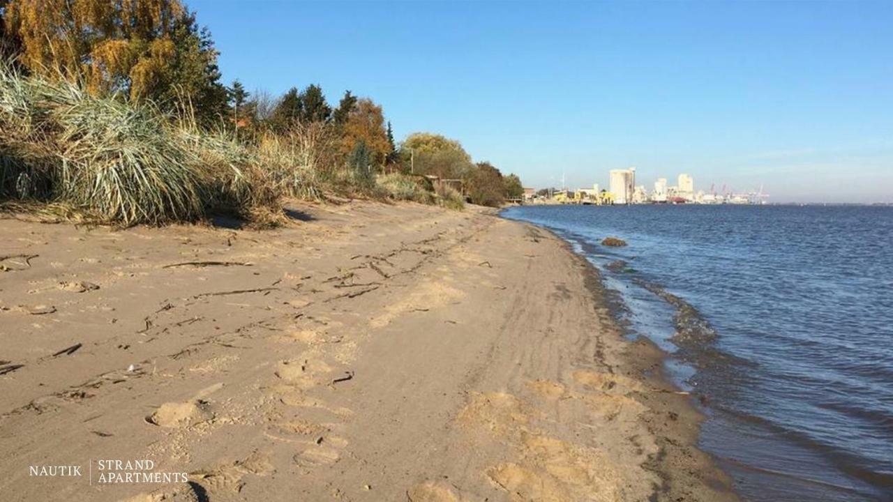 Nautik Strandapartments Luxuswohnung Atlantik Brake  Eksteriør bilde