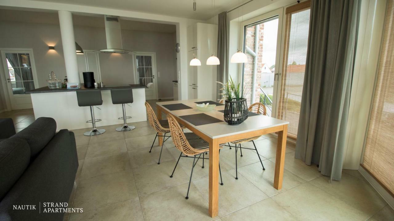 Nautik Strandapartments Luxuswohnung Atlantik Brake  Eksteriør bilde