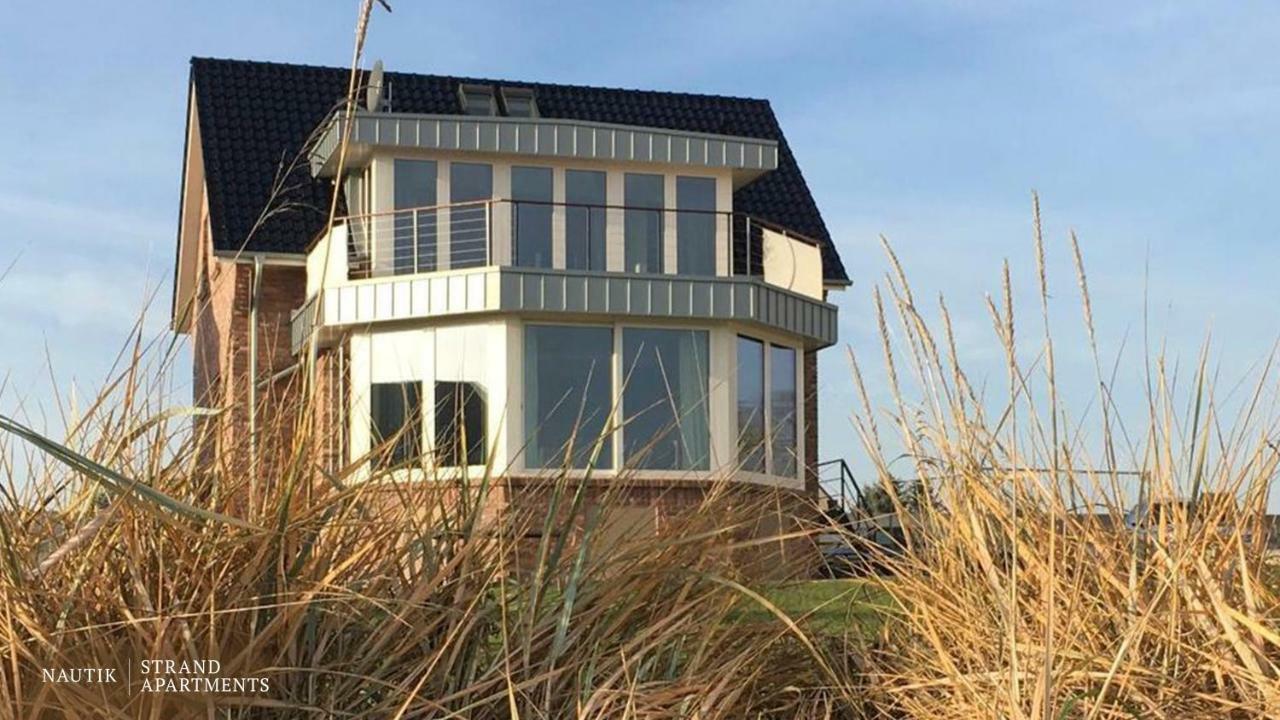 Nautik Strandapartments Luxuswohnung Atlantik Brake  Eksteriør bilde