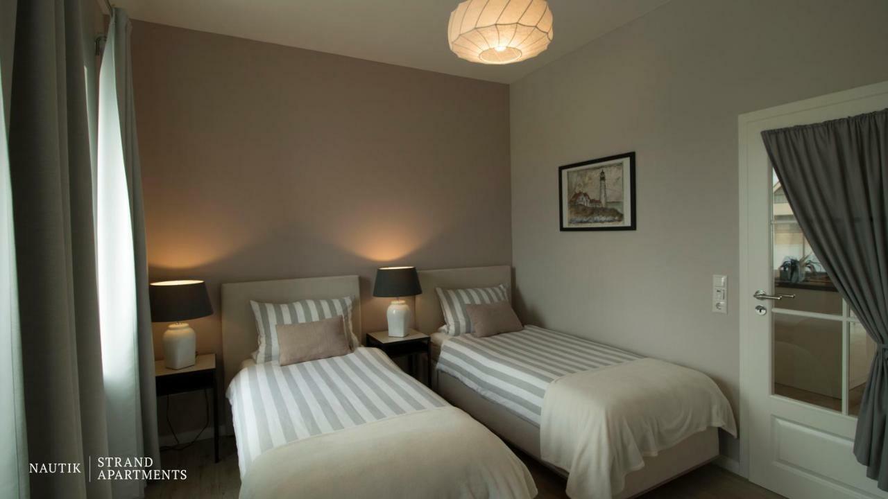 Nautik Strandapartments Luxuswohnung Atlantik Brake  Eksteriør bilde
