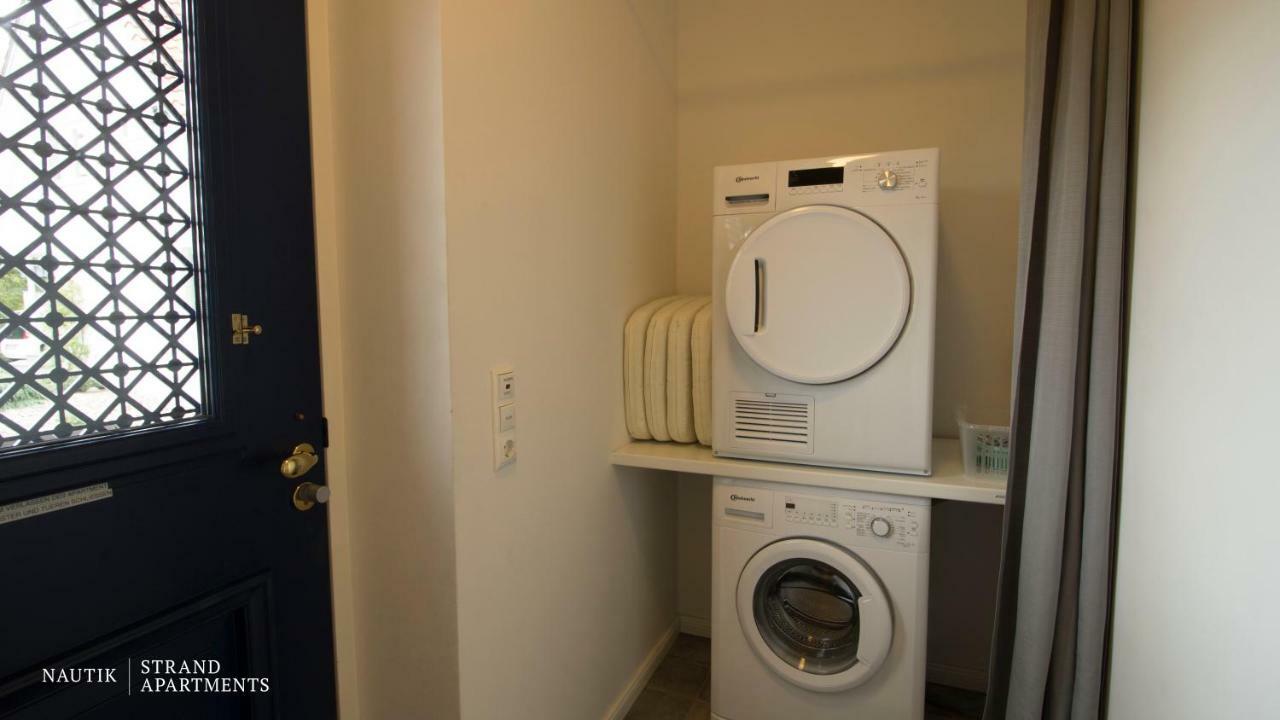 Nautik Strandapartments Luxuswohnung Atlantik Brake  Eksteriør bilde